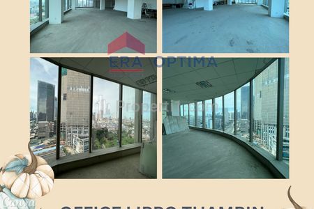 Disewakan Office Space Lippo Thamrin Jakarta Pusat