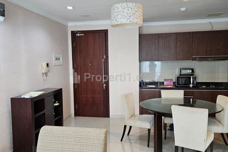 Sewa Apartemen Denpasar Residence Kuningan City - 2 Bedroom Full Furnished, dekat Mall Ambasador dan ITC Kuningan - Kode 0272