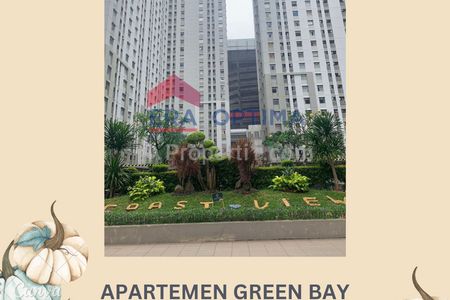 Dijual Apartemen Green Bay Pluit Type 2 Bedroom - Selangkah ke Baywalk Mall