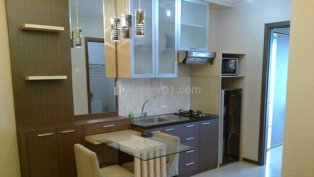 Disewakan Apartemen Thamrin Residence Tower Alamanda - 1 BR Full Furnished, dekat Bundaran HI - Kode 0283