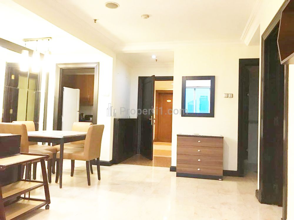 Sewa Apartemen Puri Imperium Kuningan - 3 BR Full Furnished, dekat Rasuna Said dan Epicentrum Kuningan