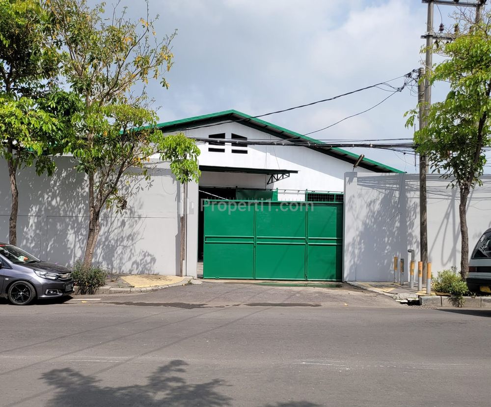 Jual Gudang Kosong Siap Pakai di Jalan Raya Tanjungsari Asemrowo Surabaya Barat