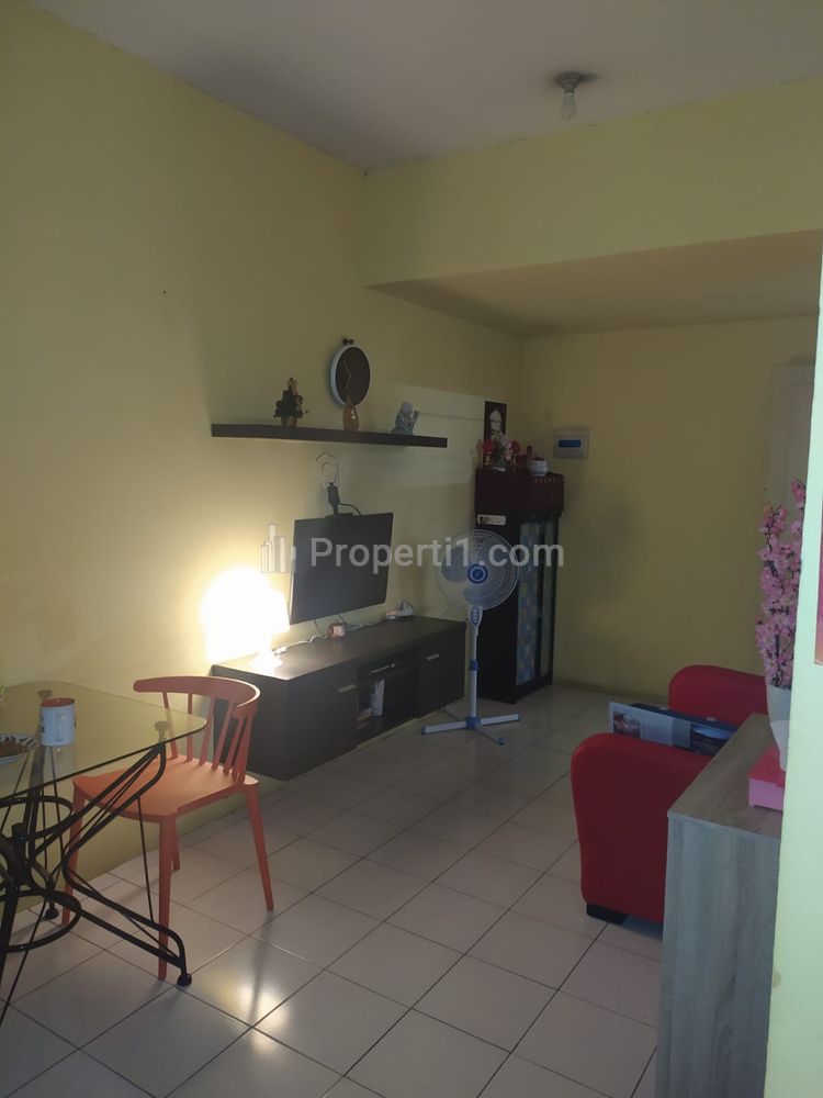 Jual Cepat BU Apartemen Teluk Intan di Jakarta Utara Type 2BR Semi Furnished, Nego Sampai Deal