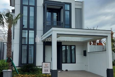 Dijual Rumah Modern Matera Residences Gading Serpong