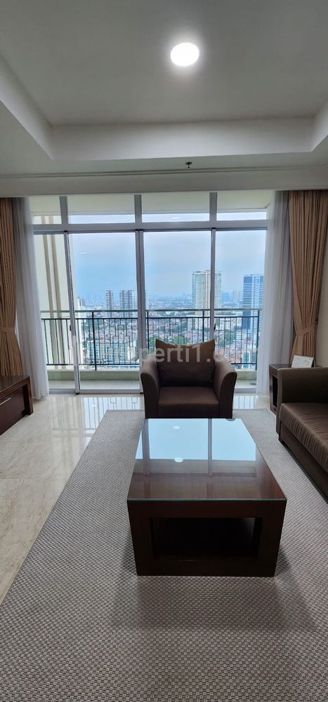 Sewa Apartemen 2 BR Pakubuwono View Jakarta Selatan