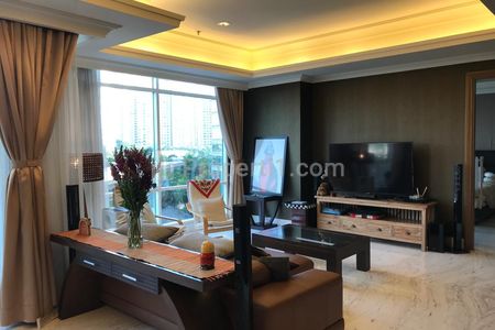 Sewa Apartemen 2 Bedroom at Botanica Simprug Jakarta Selatan