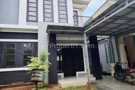 Jual Rumah Kosong Minimalis Siap Huni di Legenda Wisata Bogor