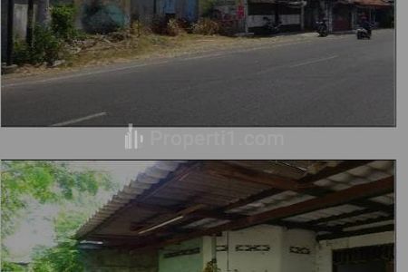 Dijual Tanah Ada Bangunan (Gudang) di Jl. Ahmad Yani, Banjarsari, Surakarta, Jawa Tengah - Luas 683 m2