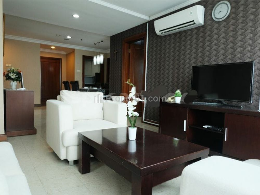 Sewa Apartemen Puri Imperium Kuningan - 3+1 Bedroom Full Furnished, dekat Rasuna Epicentrum dan Setiabudi One - Kode 0287