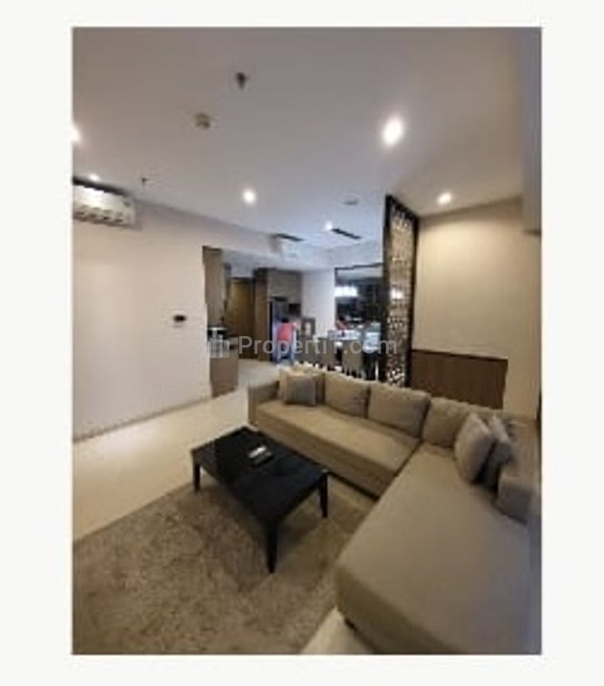 Good Unit for Rent Apartment 1Park Avenue Jakarta Selatan - 2+1 BR Full Furnished, Best Price