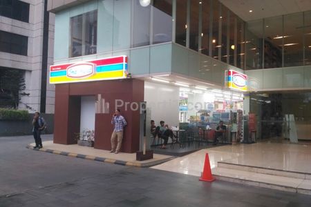 Jual Ruko di H Tower Rasuna Said Retail Commercial Space, Dekat Mall Ambasador Jakarta Selatan - Kode 0289