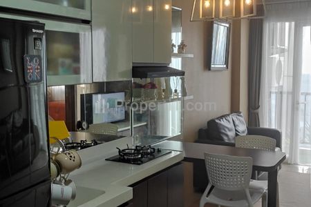 Sewa Apartemen Signature Park Grande Cawang Tower Light - 1 Bedroom Full Furnished - Kode 0290