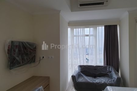 Sewa Apartemen Menteng Park Cikini Tower Sapphire - 1 Bedroom Full Furnished, dekat Taman Ismail Marzuki - Kode 0295