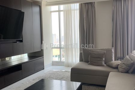 Disewakan Apartemen Botanica Simprug - 2+1BR 195m2 Full Furnished