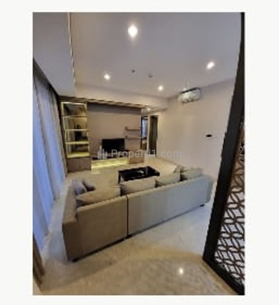 Good Unit for Rent Apartment 1Park Avenue Jakarta Selatan - 2+1 BR Full Furnished, Best Price