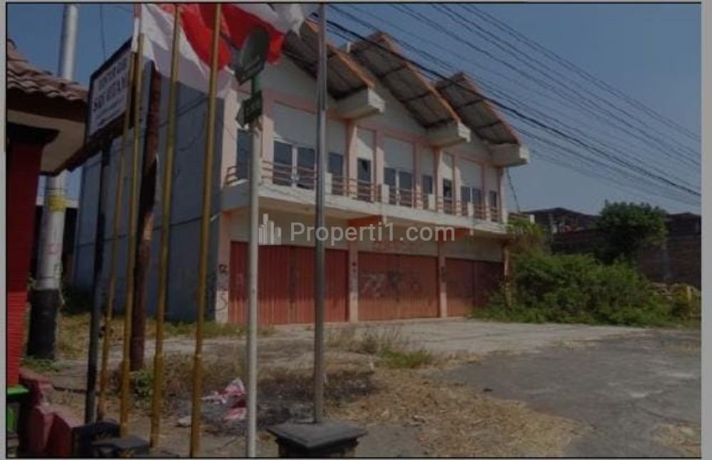 Dijual Ruko 2 Lantai di Desa Randusari, Boyolali, Jawa Tengah