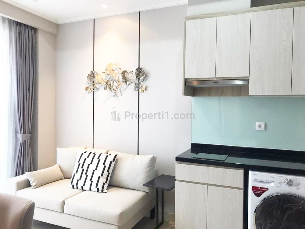 Sewa Apartemen Menteng Park Cikini Tower Emerald - 2 Bedroom Full Furnished, dekat Taman Ismail Marzuki - Kode 0285