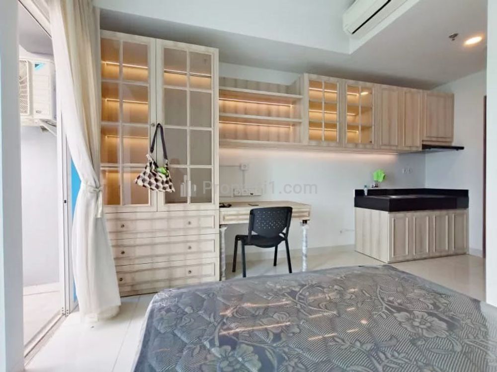 Sewa Apartemen Roseville BSD Serpong Dekat AEON Mall BSD, Stasiun Rawa Buntu, Teraskota Serpong, ITC BSD, Eka Hospital Serpong
