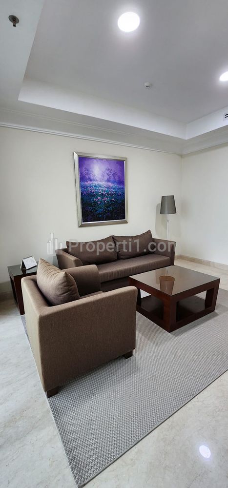 Sewa Apartemen 2 BR Pakubuwono View Jakarta Selatan