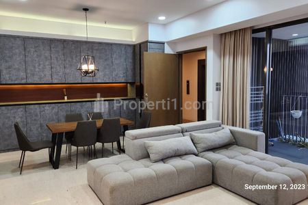 For Rent Apartment 1Park Avenue - 2+1 BR Fully Furnished Size 137 m2