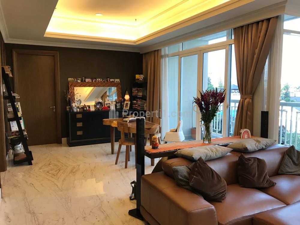 Sewa Apartemen 2 Bedroom at Botanica Simprug Jakarta Selatan