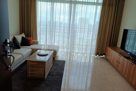 Sewa Apartemen 2 BR Furnished, Pakubuwono View Jakarta Selatan