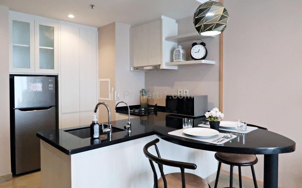 Apartemen Branz BSD Disewakan - 1 Bedroom Full Furnished, Strategically Located at The Heart of BSD CBD - Kode 0294