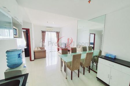 Apartemen Thamrin Residence Dijual - 2 BR Full Furnished, Dekat Grand Indonesia dan Tanah Abang