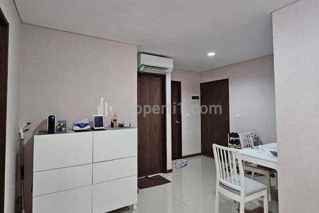 Jual Apartemen Metro Garden Tangerang - 2 Bedroom Semi Furnished, View Pool