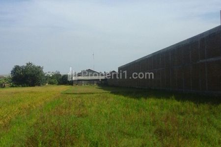 Jual Tanah di Desa Trangsan Gatak Sukoharjo