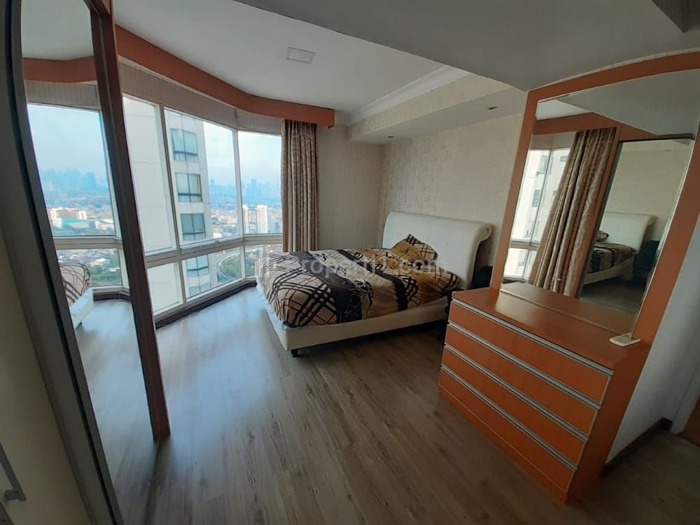 For Rent Apartment Taman Anggrek Condominium Strategic Location in West Jakarta – 2 BR Fully Furnished