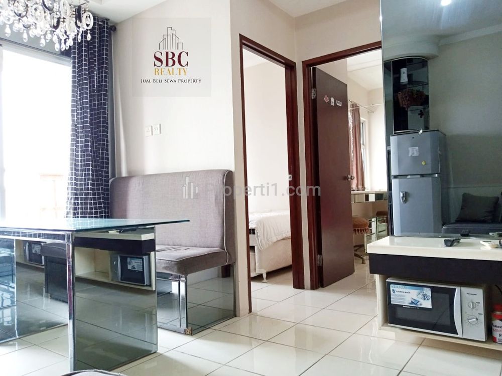 Sewa Apartemen Mediterania Garden Residence 2 Tanjung Duren Tipe 2 BR Full Furnished