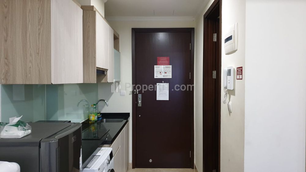 Sewa Apartemen Menteng Park Cikini Tower Sapphire - Studio Full Furnished, dekat Taman Ismail Marzuki, Sekolah Kanisius, dan UI Salemba - Kode 0302