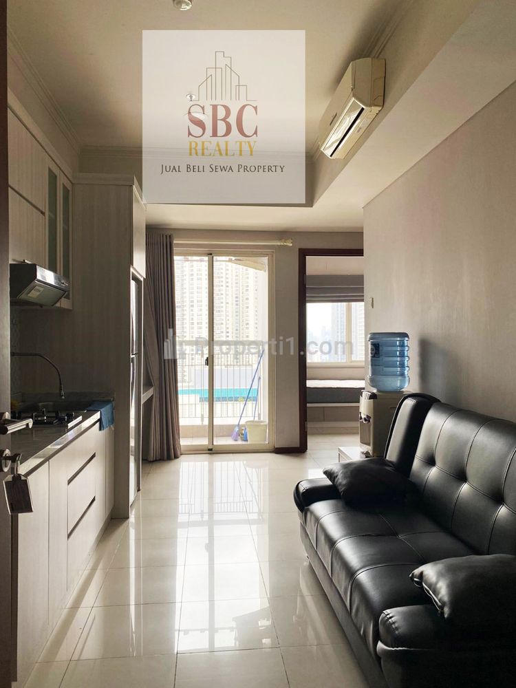 Disewakan Apartemen Royal Mediterania Garden Residence Tipe 2BR Full Furnished