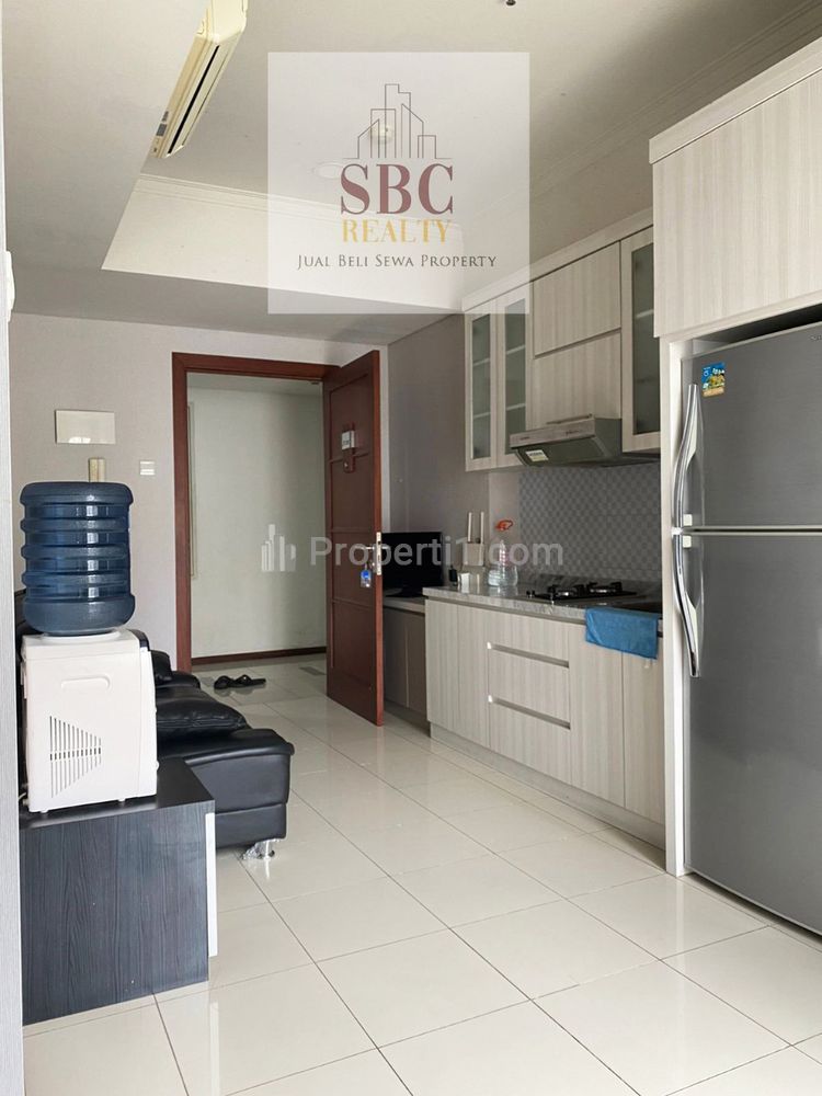 Disewakan Apartemen Royal Mediterania Garden Residence Tipe 2BR Full Furnished