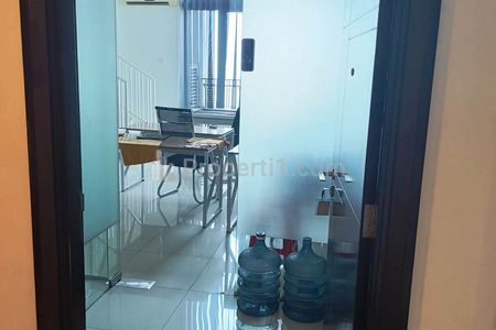 Dijual Cepat Ruang Kantor Neo SOHO Podomoro City Non Furnish Type Avenue - Gandeng