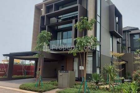 Rumah Dijual Cluster Kanade @The Zora BSD City Tipe 10x20 Luas Tanah 200m2