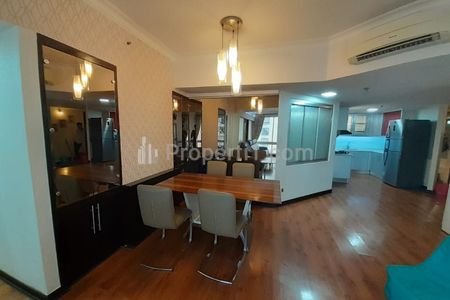 Sewa Apartemen Condominium Taman Anggrek - 2 Bedrooms Full Furnished, Dekat Grand Indonesia - Kode 0306