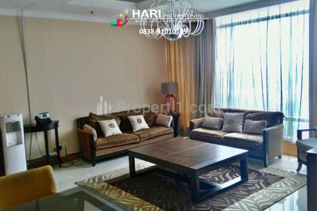 For Rent Apartment Kempinski Grand Indonesia Thamrin Sudirman 2BR - Private Lift Lux Furnished, Close to MRT Busway
