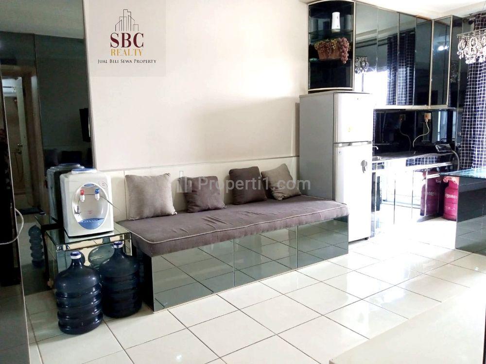 Sewa Apartemen Mediterania Garden Residence 2 Tanjung Duren Tipe 2 BR Full Furnished