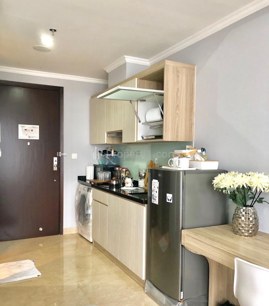Disewakan Apartemen Menteng Park Type Studio Fully Furnished - Dekat Stasiun Cikini dan Stasiun Manggarai