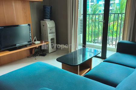 Dijual Cepat 2 Bedroom Furnished Apartment Hamptons Park Jakarta Selatan