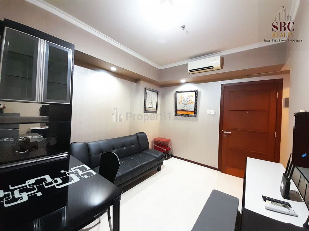 Disewakan Cepat Unit Apartemen Royal Mediterania Garden Residence Furnished - 2BR Fully Furnished