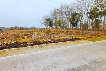 Jual Lahan Zona Kuning 6000m2 di Mojogedang Karanganyar