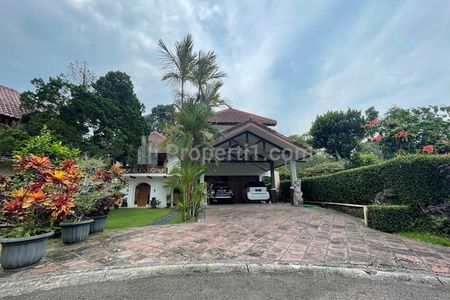 Jual Rumah Bagus 2 Lantai di Perum Rancamaya Golf Estate Bogor