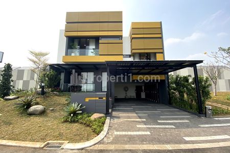 Dijual Rumah Cluster Mozart 2 @Symphonia Gading Serpong Tangerang - Luas Tanah 228m2