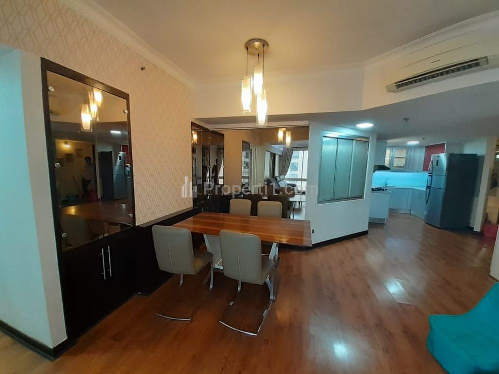 For Rent Apartment Taman Anggrek Condominium Strategic Location in West Jakarta – 2 BR Fully Furnished