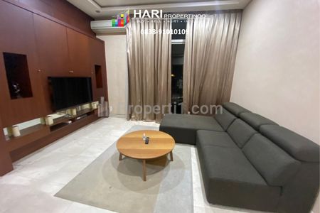 For Rent Apartment Senayan Residence 3BR - Private Lift, Close to Senayan City Railway Station Palmerah/MRT/Busway