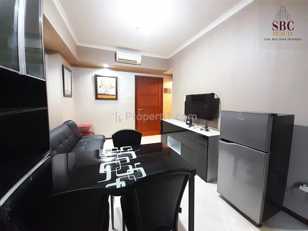 Disewakan Cepat Unit Apartemen Royal Mediterania Garden Residence Furnished - 2BR Fully Furnished