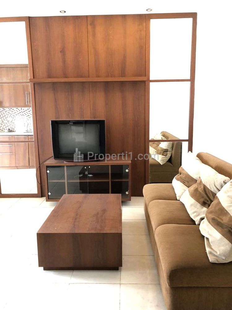 Sewa Apartemen Sudirman Park Type 2 BR Full Furnished, dekat Citywalk Sudirman, Satrio, Sahid Sudirman Center, Intiland Tower,  Mid Plaza - Kode 0310